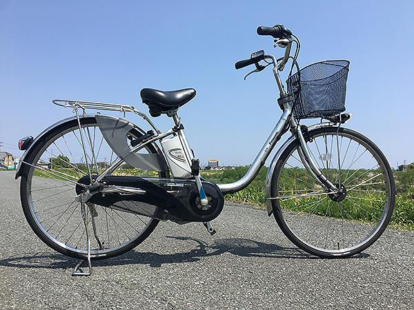 通勤自転車レンタル電動自転車